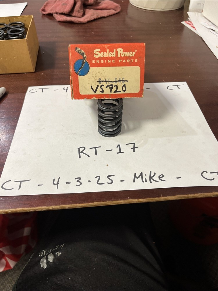 Engine Valve Spring-Stock Sealed Power VS-720