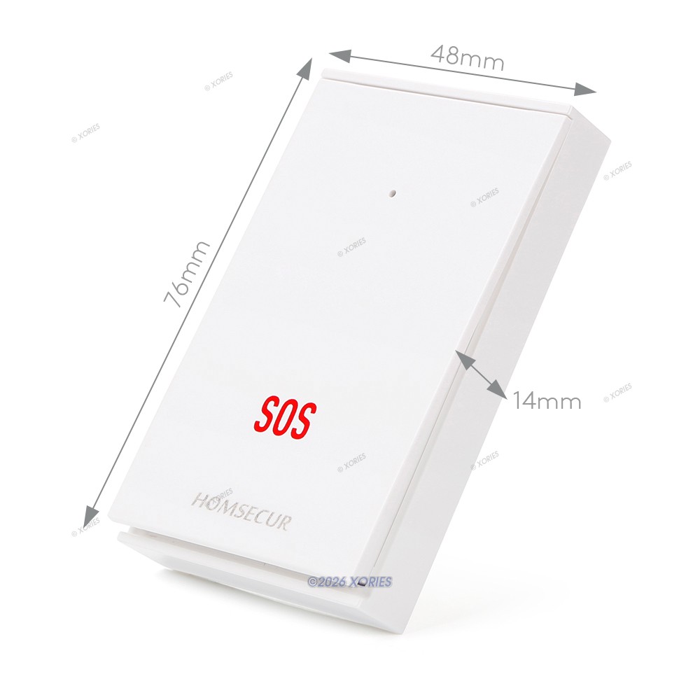 Wireless Emergency Panic Button 433MHz for Home Security WIFI 4G Alarm System