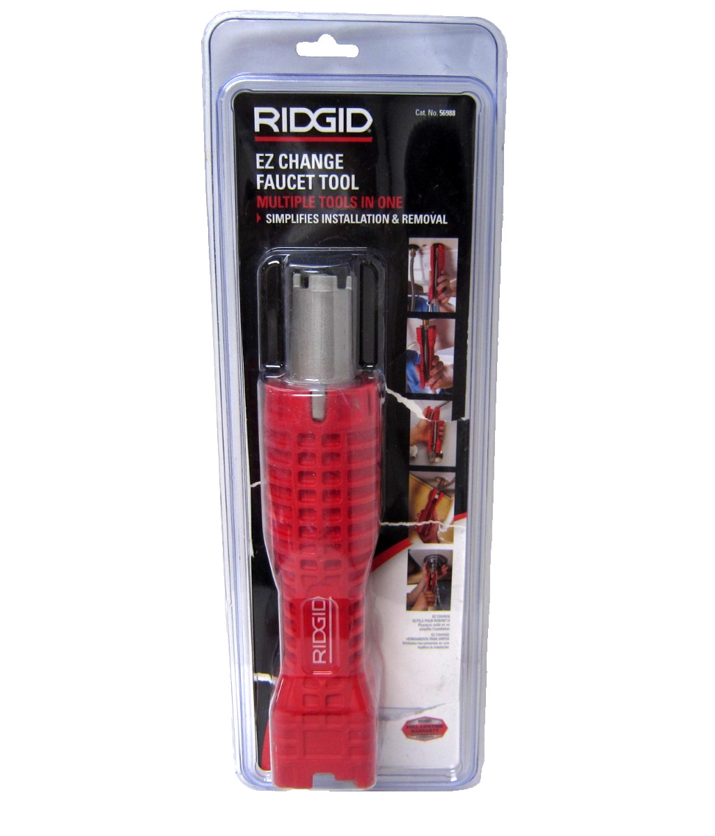 RIDGID EZ Change Plumbing Wrench Faucet Installation and Removal Tool