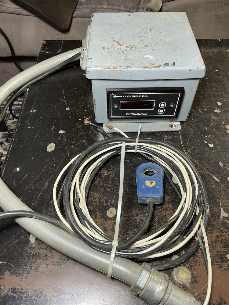 Dart Controls, Tachometer, DM8000 With Enclosure