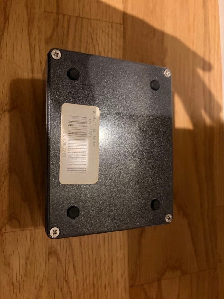 Empress Multidrive Guitar Effects Pedal Overdrive Distortion