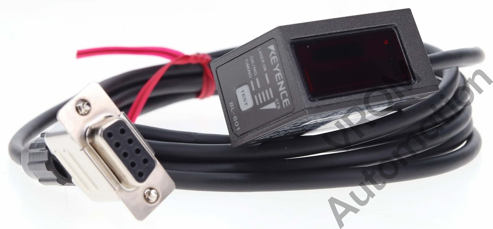 Surplus Keyence BL-601 Laser Barcode Scanner Reader