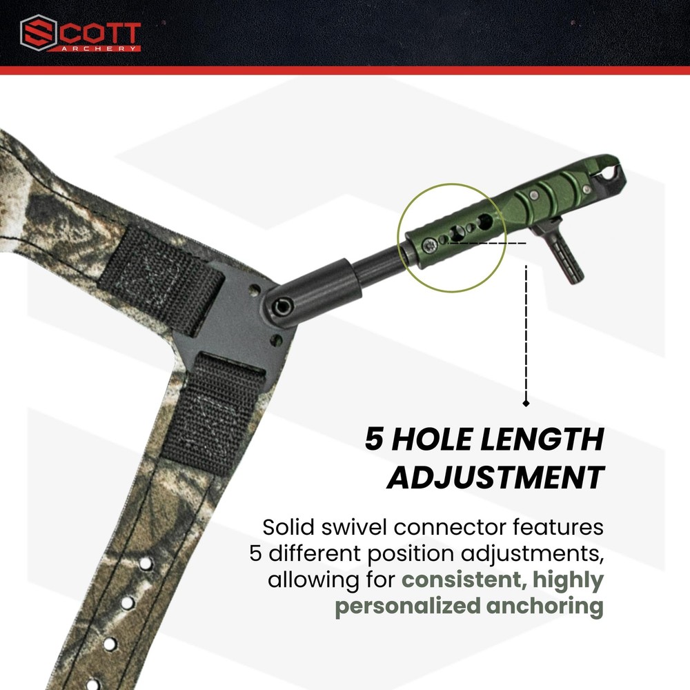 Scott Archery Little Goose II - Camo Strap