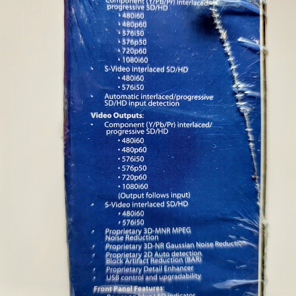 Algolith Flea Digital Video Enhancer - Compression Artifact Reducer PACKAGE WEAR