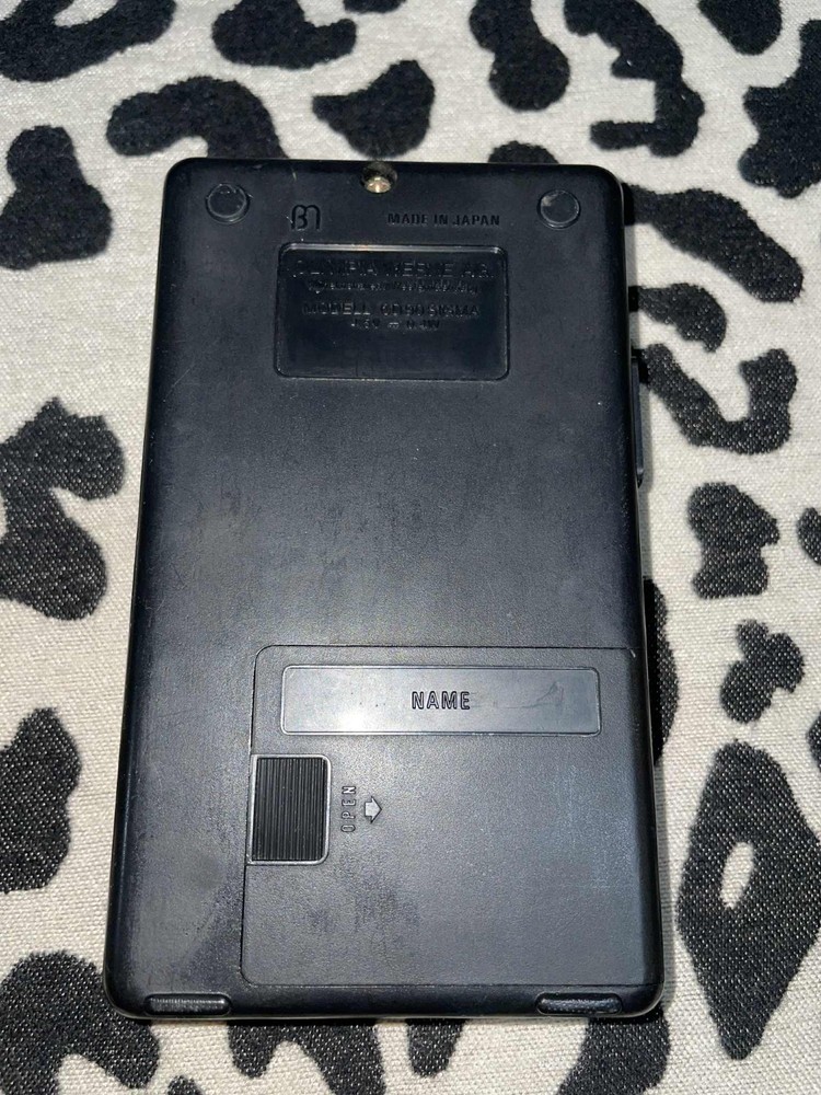 Olympia CD 90 SIGMA 1976 Calculator Fully working ( Read Description)