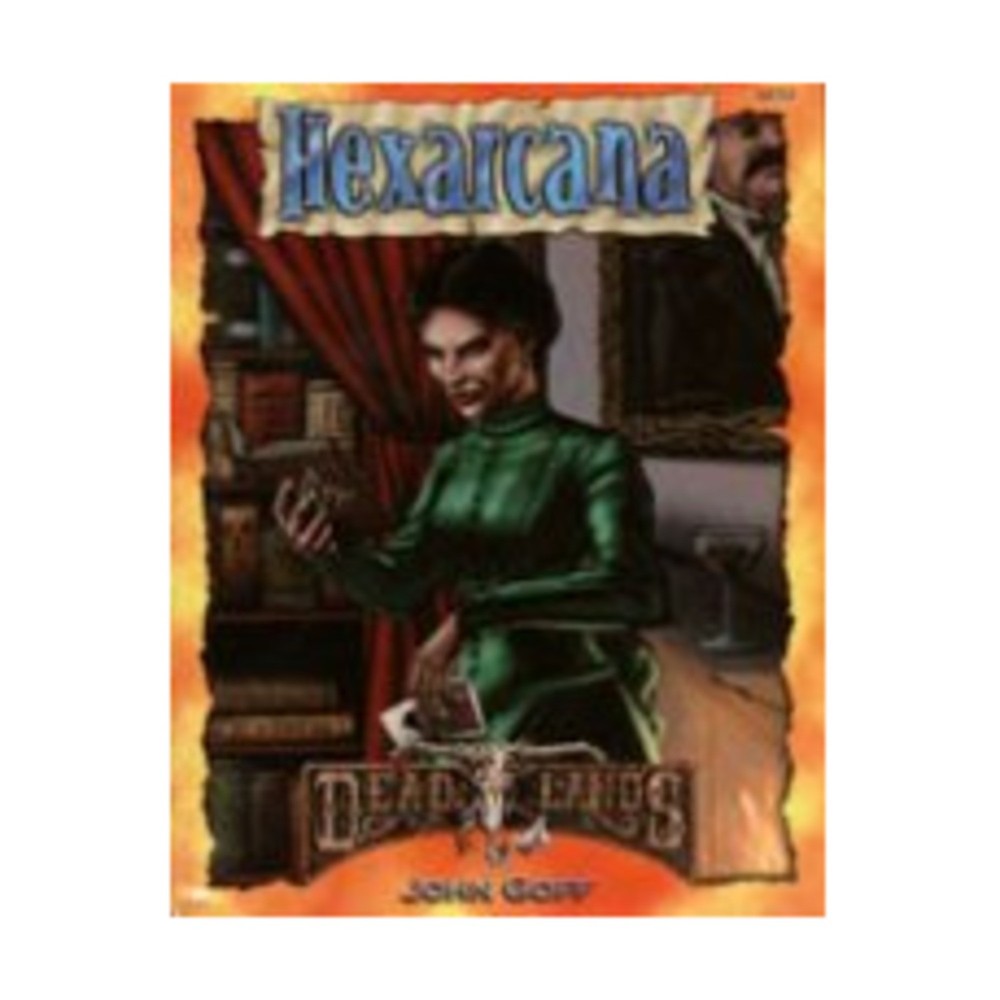 Pinnacle Deadlands Hexarcana VG+
