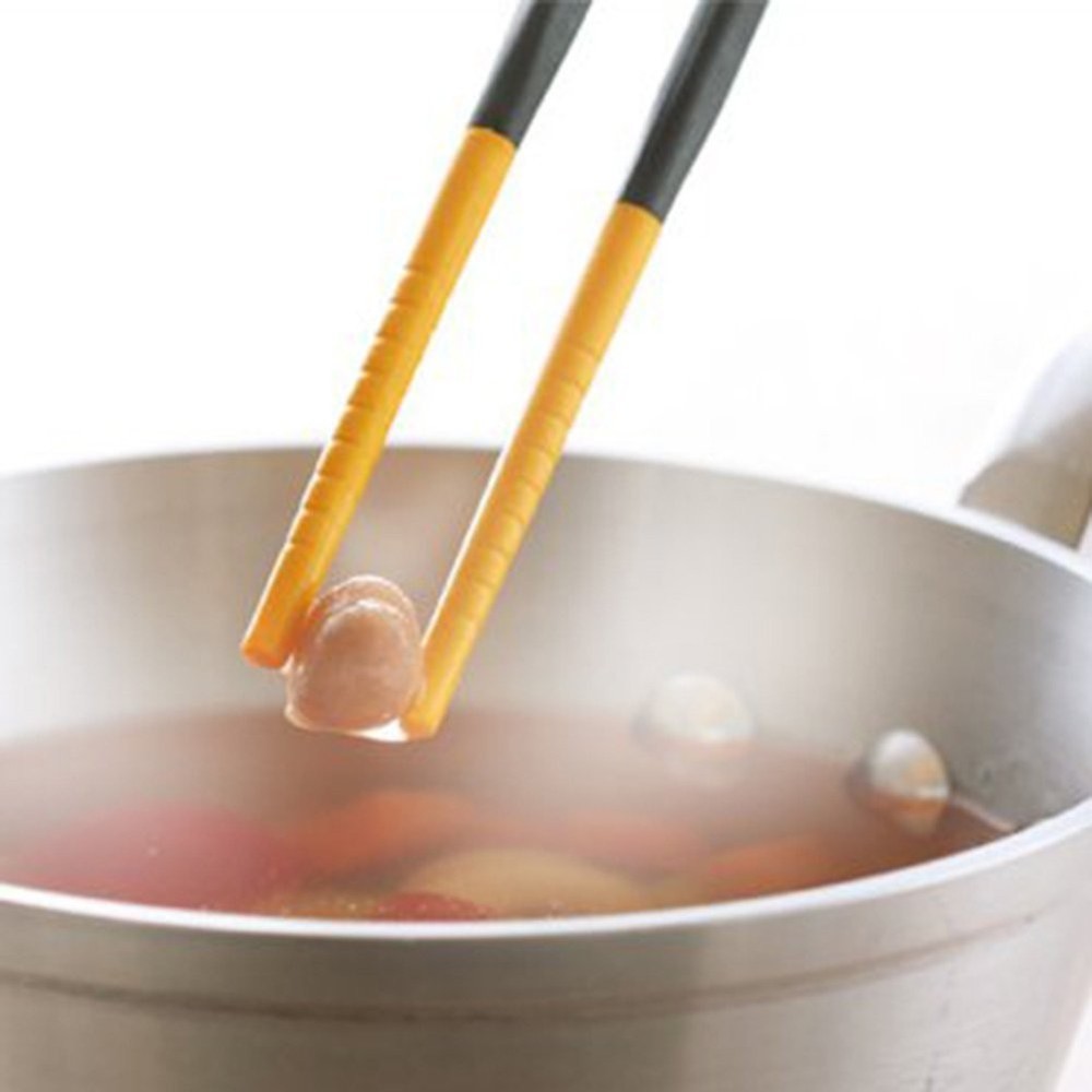 Silicone Tip Chopsticks Long 30cm