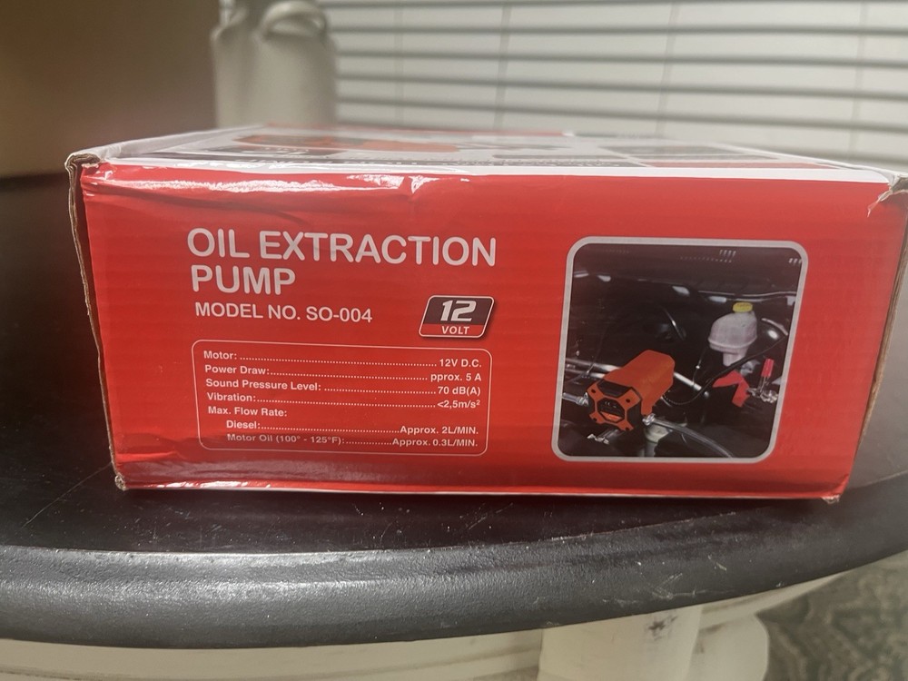 12v Oil Analysis Sampling Pump for Accurate Engine Oil Extraction