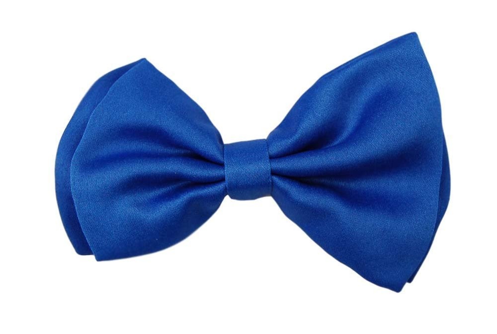 Pre-tied Bowtie -  Royal Blue