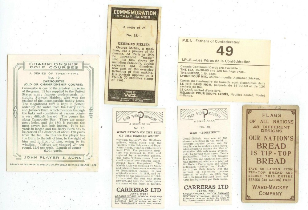 misc trading card group