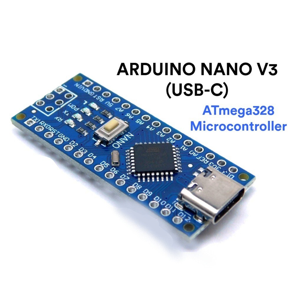 Versatile Nano V3 0 ATmega328P Microcontroller for DIY Electronics Projects