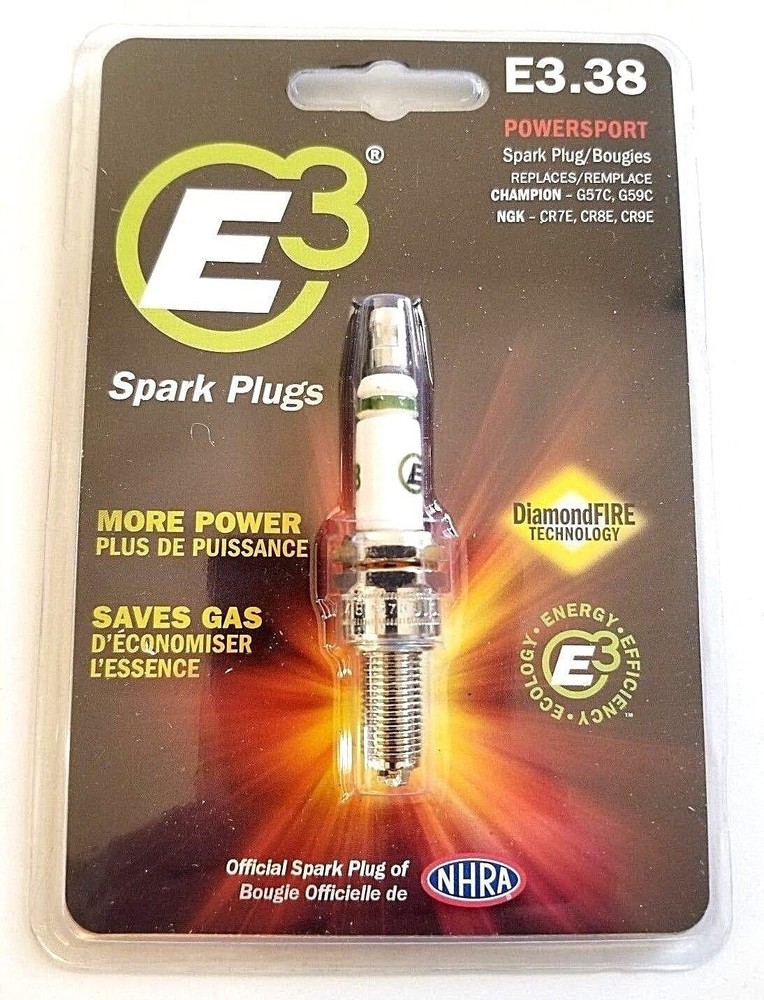 E3 Spark Plugs E3.38 (QTY 1)