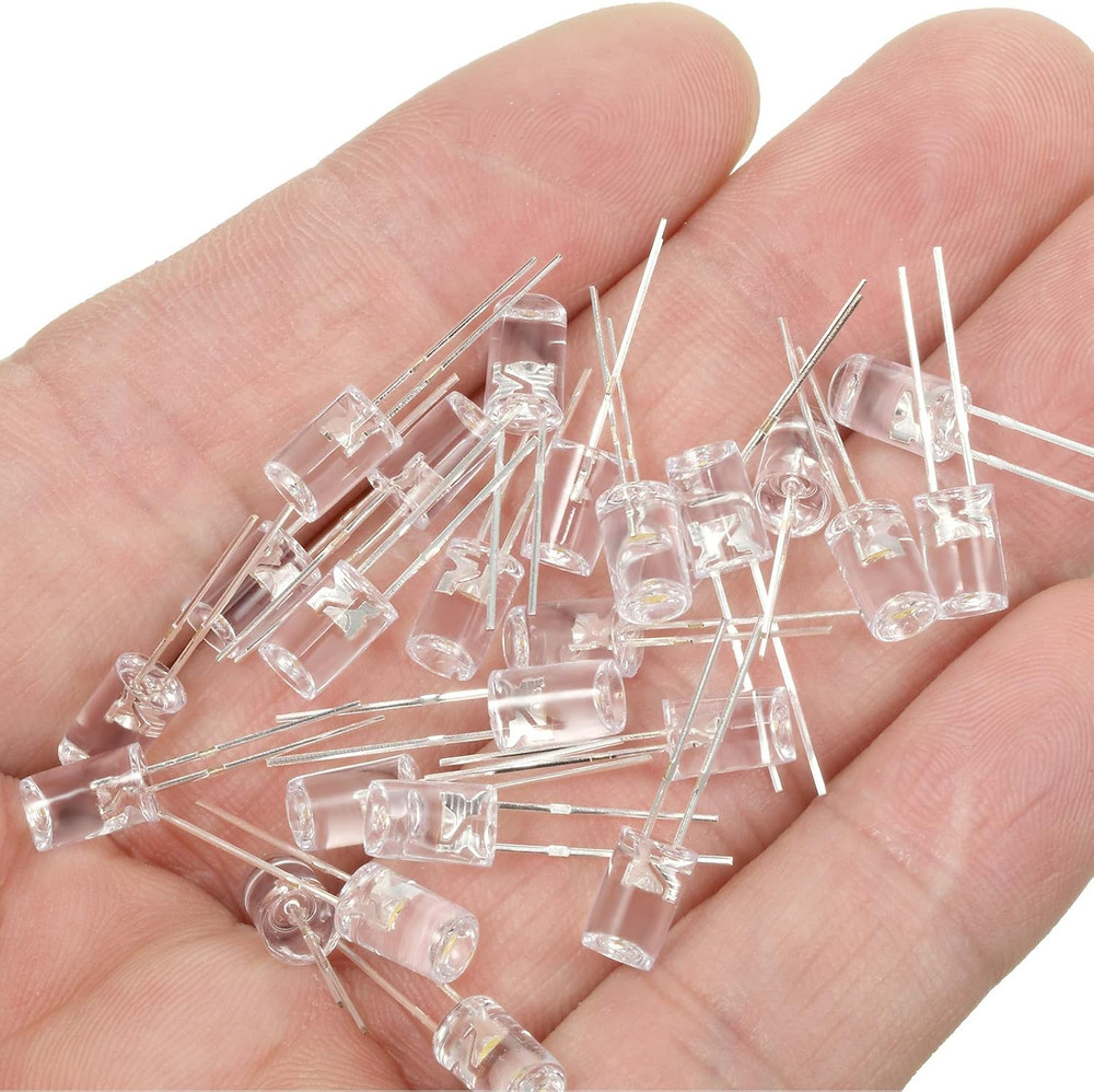 180 Pcs Christmas LED 5mm String Light Mini Replacement Bulb Energy Efficient...
