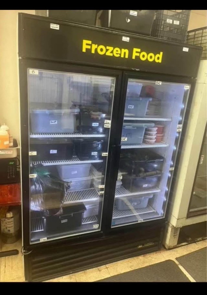 Commercial Freezer