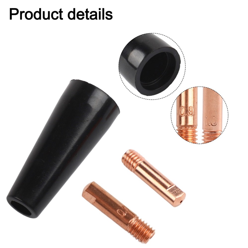 Gassless Flux Core Welding Tips Set Reliable Performance for 14AK Torches