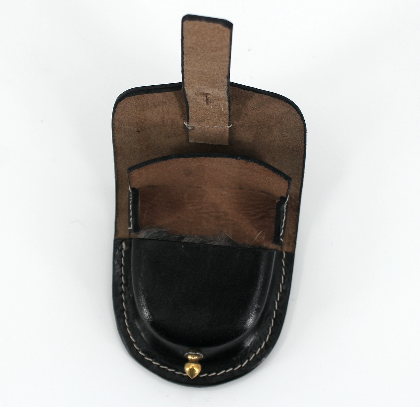 Civil War Cap Pouch - Shield Front