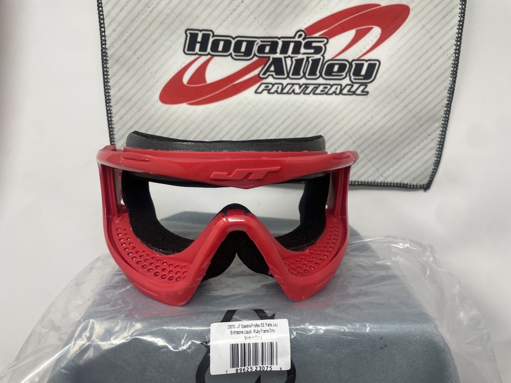 JT Proflex Lens Frame - Ruby Liquid Birthstone