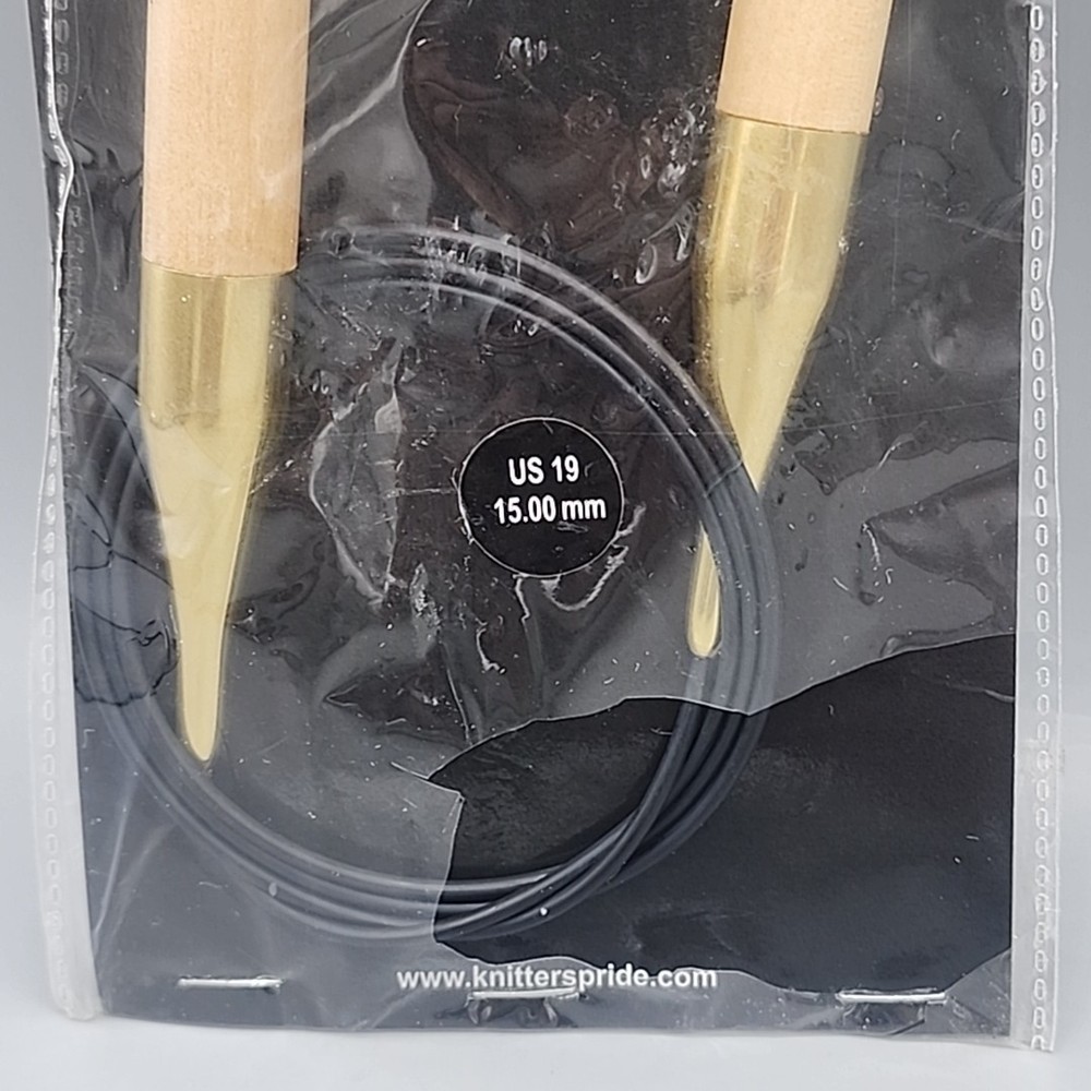 FlexiLoop Circular Needles - Versatile 40" Length, Size 19/15mm READ