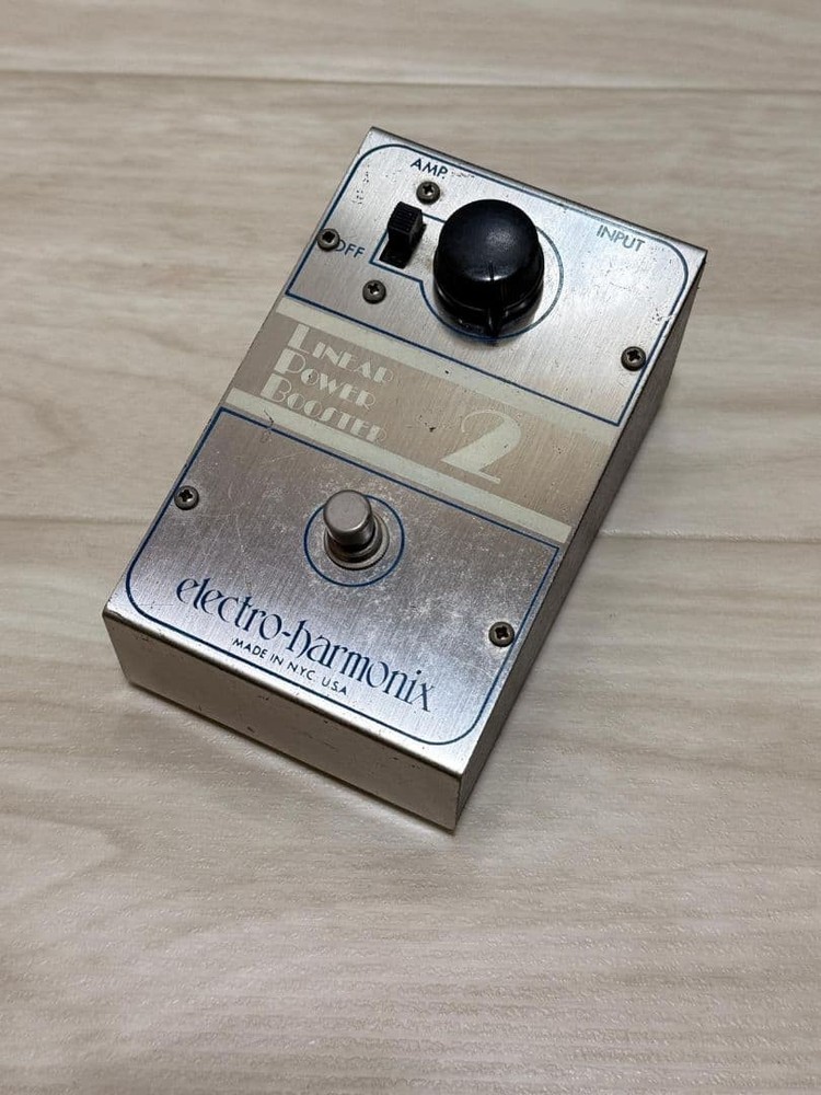 1977 Electro-Harmonix LPB-2 Linear Power Booster Pedal