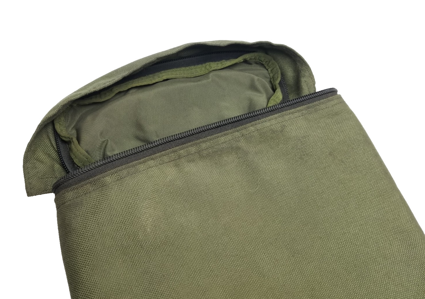 US Military OD Green Eagle Industries Padded Optics Binocular Case Pouch ALICE