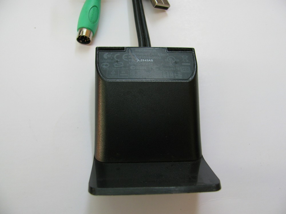 Logitech usb/ps/2 receiver C-BU44 6V-55mA