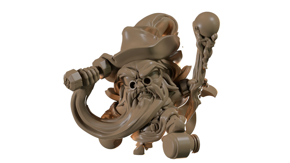 Capsule Chibi - The Proteincaster