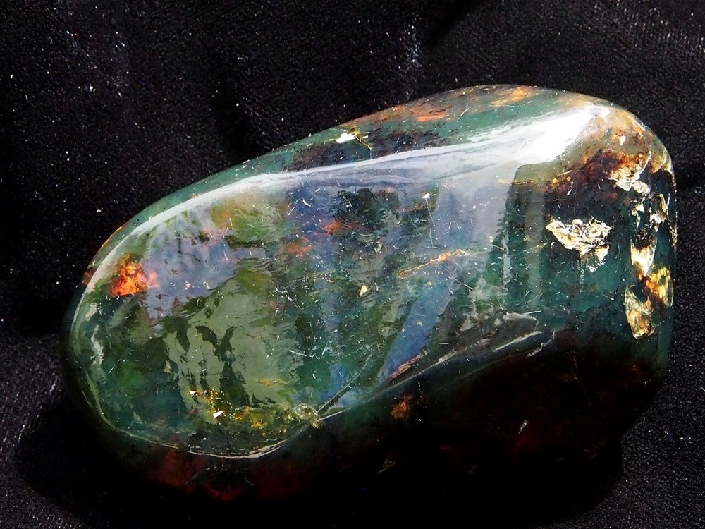 Fully Polished Mexican Amber 110 g