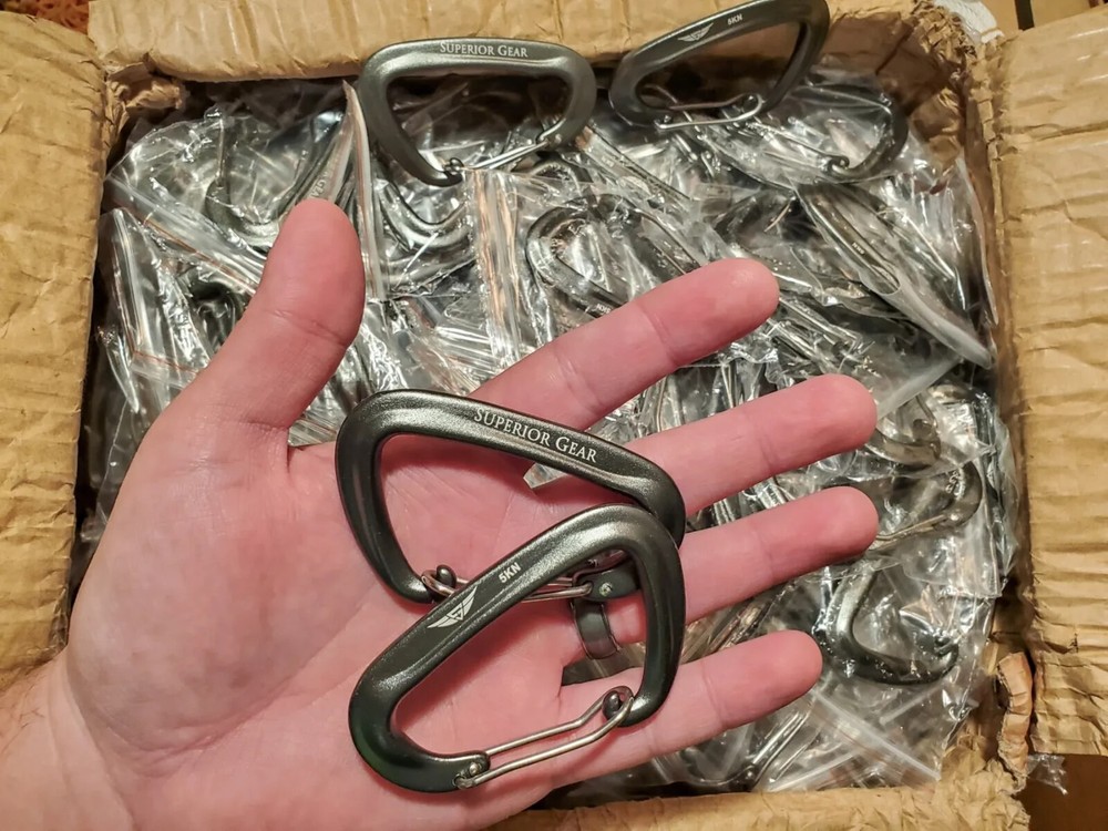 Superior Gear Caribiner (4pcs)
