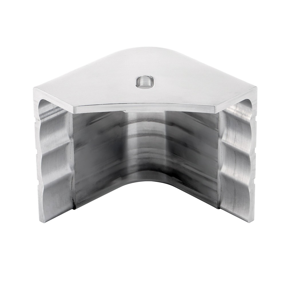 Deck Corner Pontoon Corner Cap for 90° Rounded Corner Fit Pontoon Protection