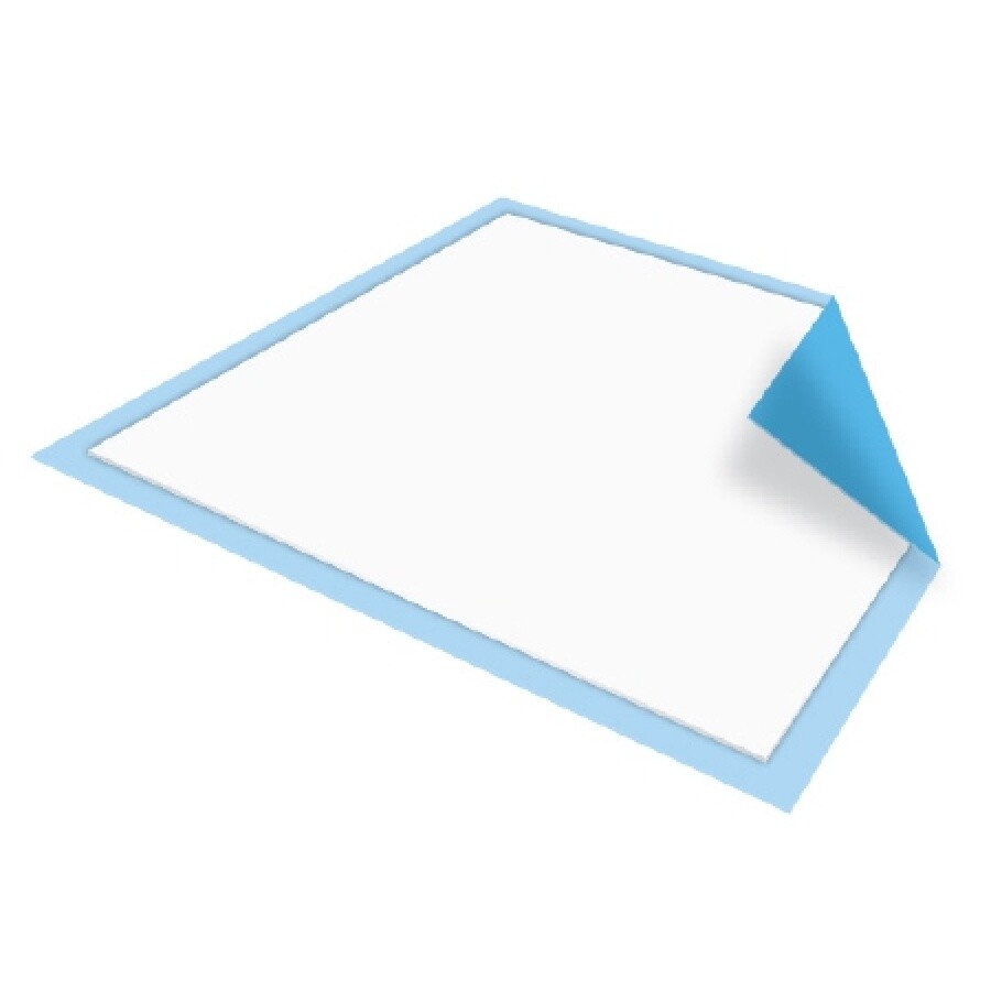 McKesson Light Absorbency Disposable Underpad  8 PACK