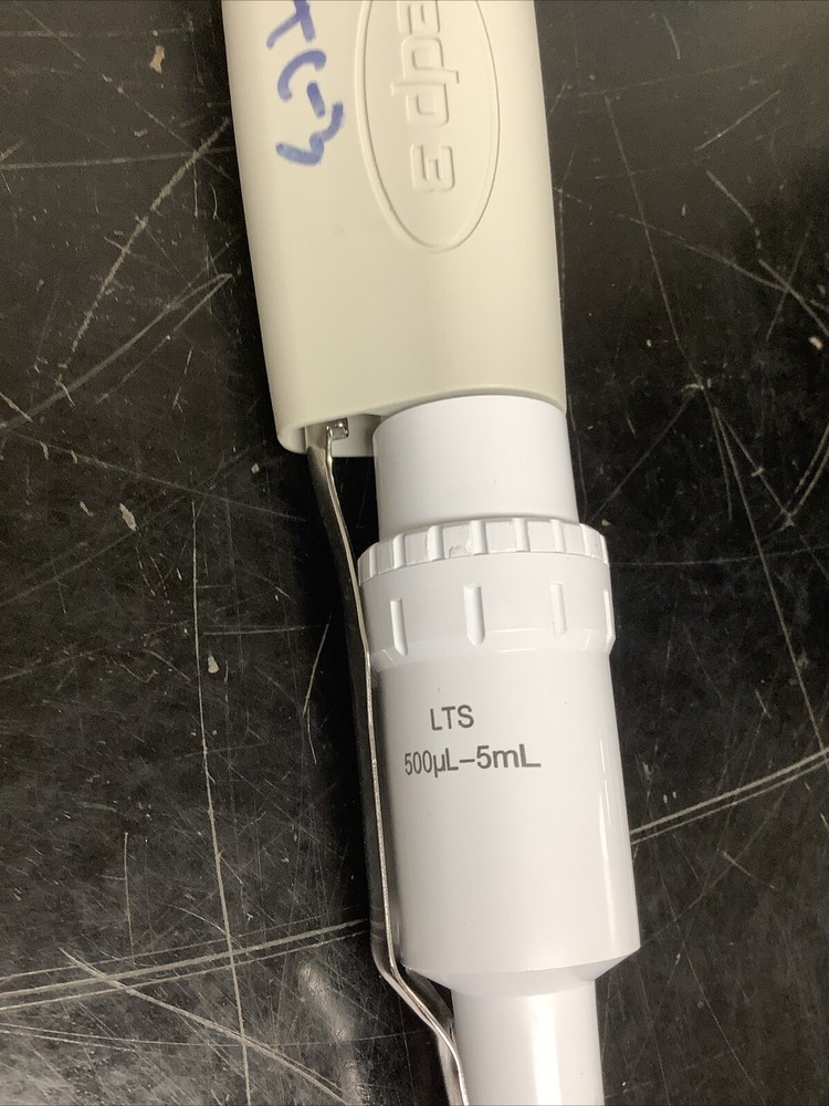 Rainin EDP3 Plus Single Tip 500uL-5mL