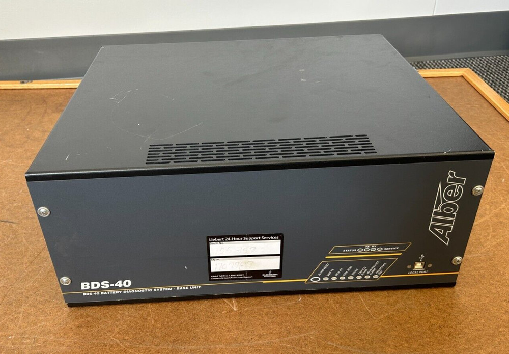 Albercorp BDS-40 Battery Diagnostic System Base Unit 1003750A-CRAB61🟦