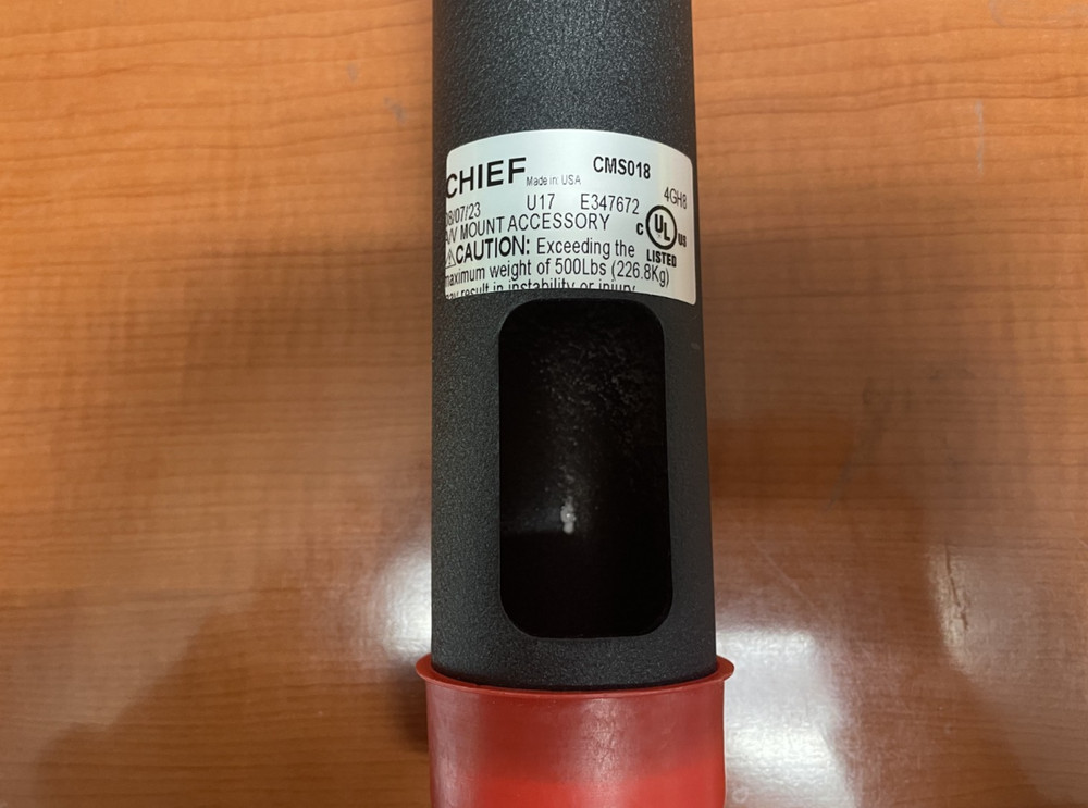 Chief CMS018 18" Speed-Connect Fixed Extension Column