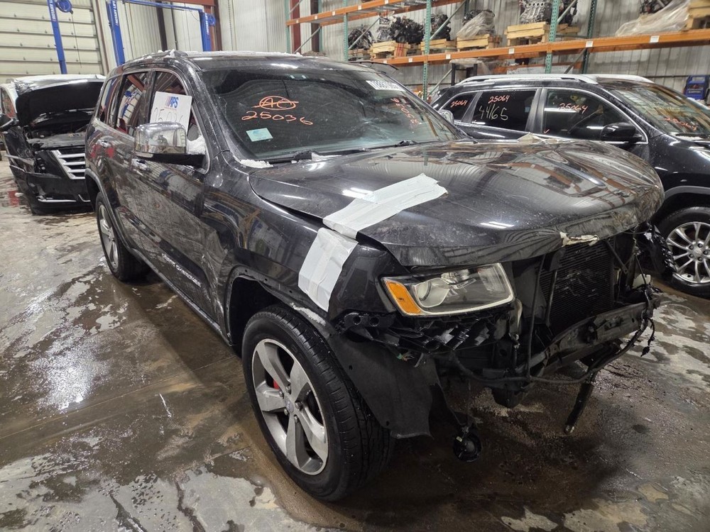Camera/Projector Camera Front Fits 14-15 GRAND CHEROKEE 1543643