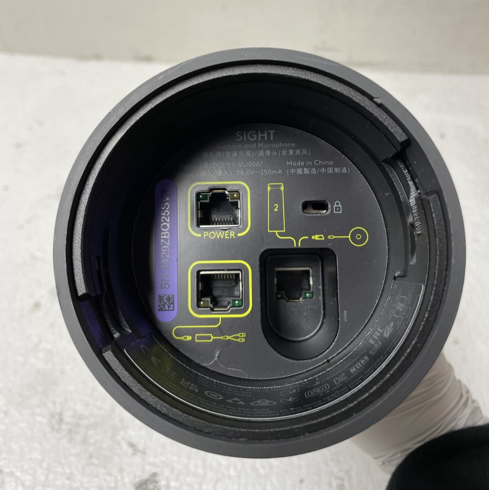 Logitech Sight VU0067 Tabletop Video Conferencing Camera Gray