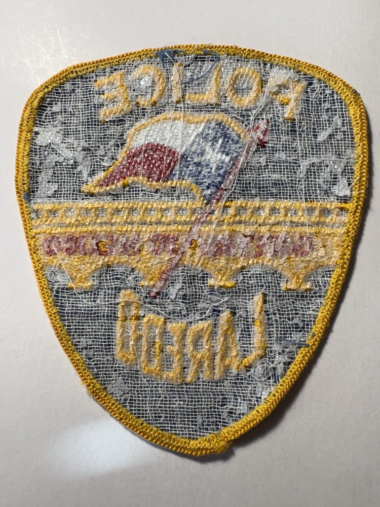 Laredo Texas Police Patch