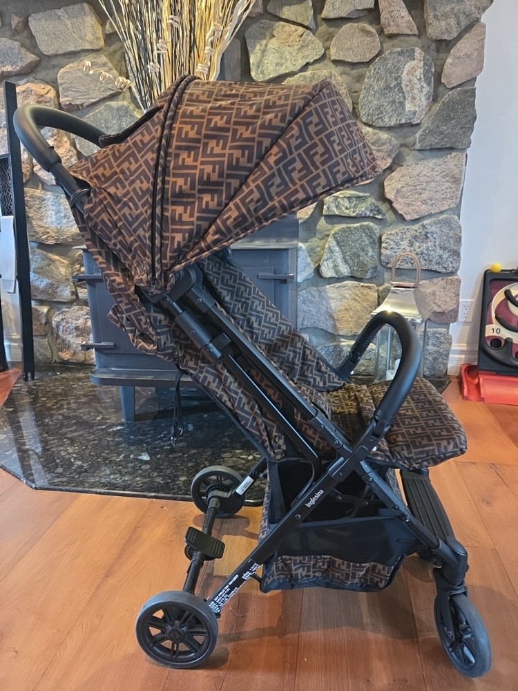 Fendi baby stroller