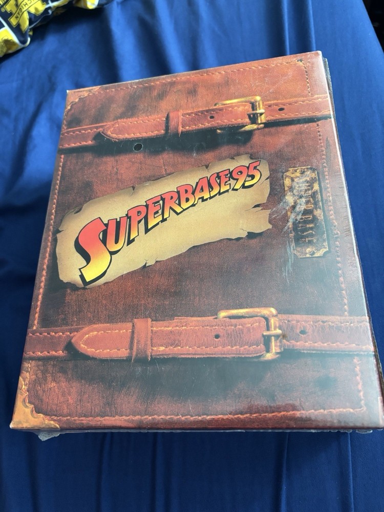 Vintage Superbase 95 Superbase95 Windows PC Database Software Data Base SEALED