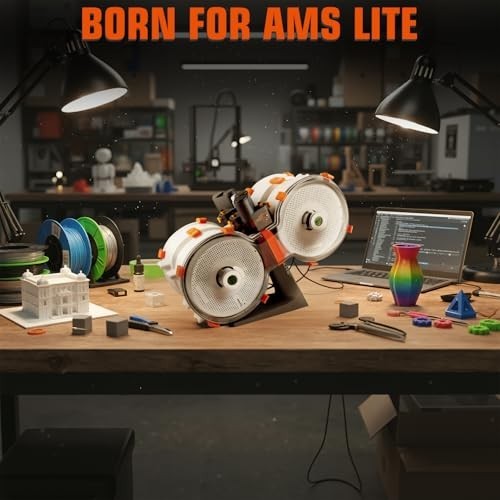 Howarx Enclosure for Bambu Lab AMS Lite Multi-Color 3D Printing System