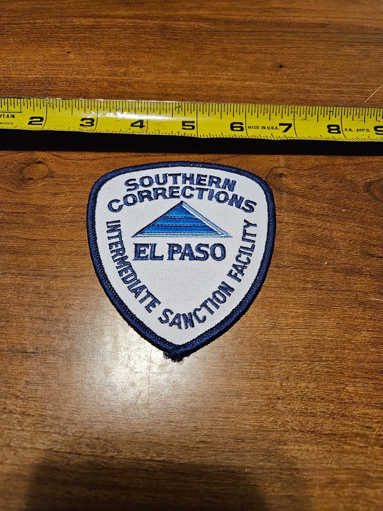 EL PASO Southern Corrections Intermediate Sanction Facility