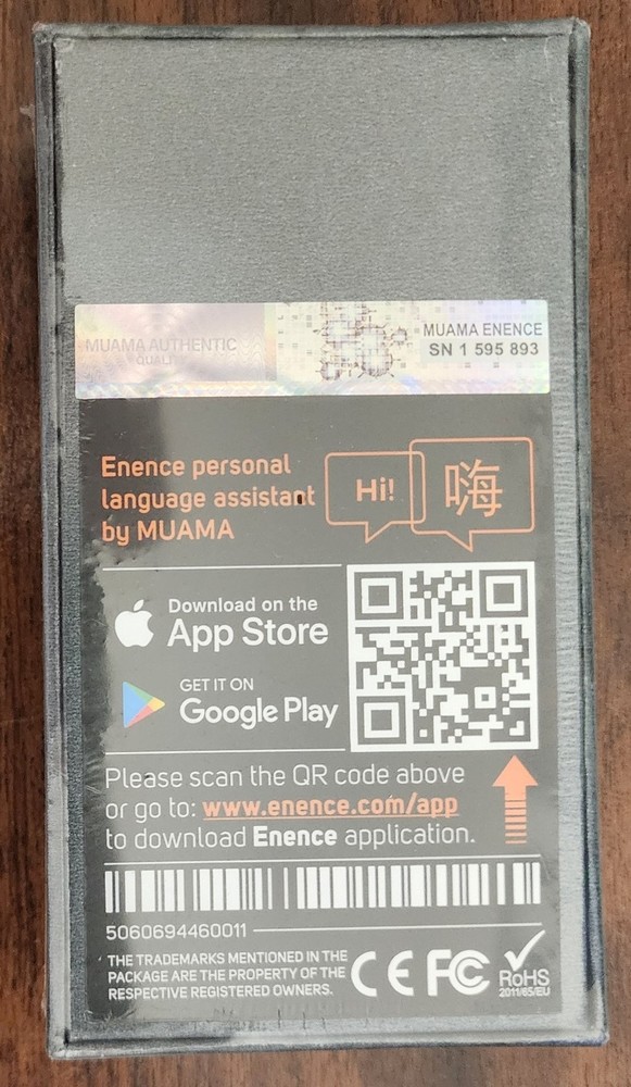 Translator many different languages, a Bluetooth or standalone unit ( New )