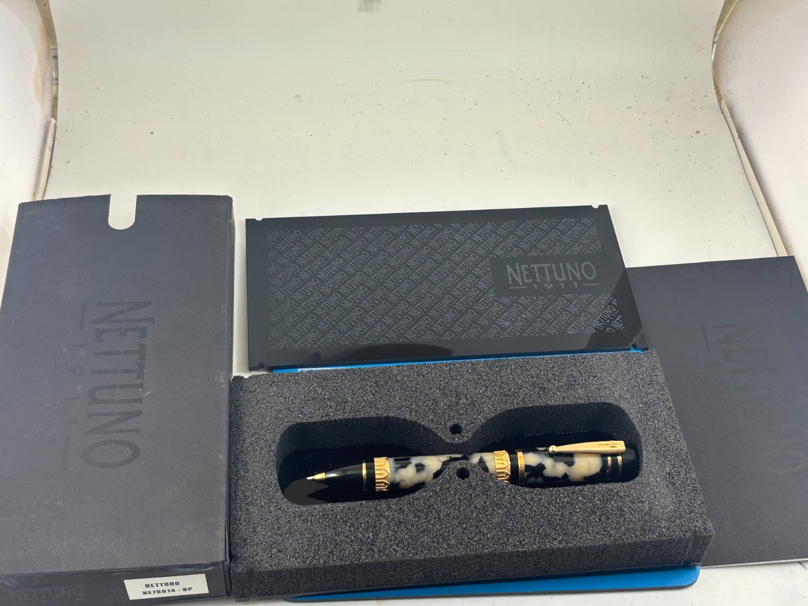 Judd's NEW Nettuno 1911 Ballpoint Pen in Case