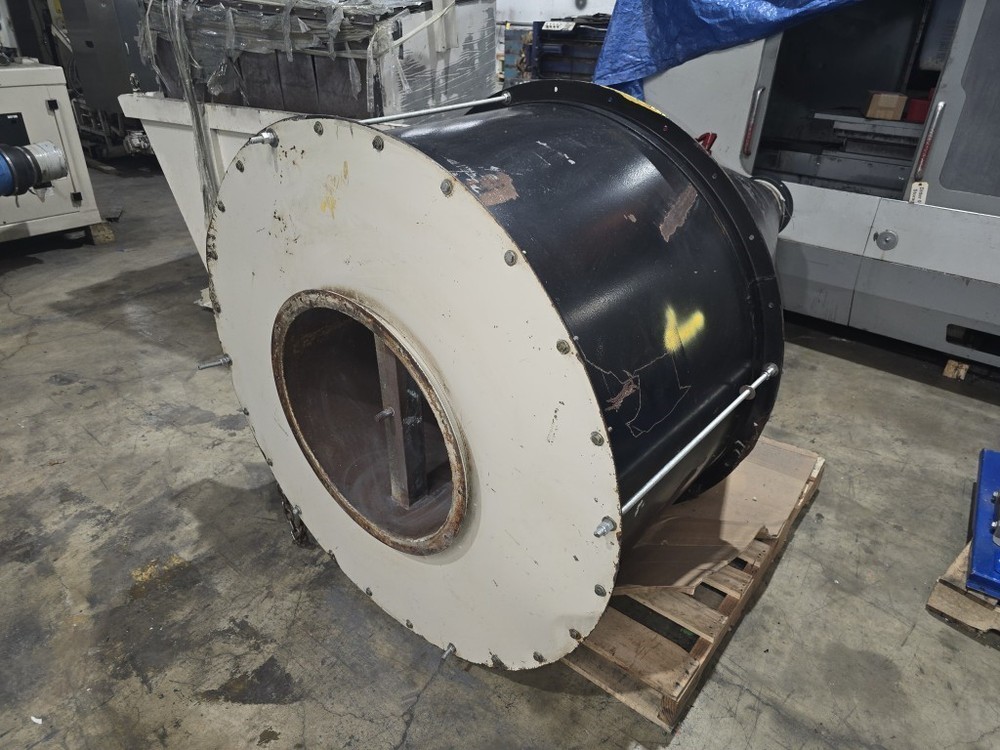 48" Diameter Body Cyclone, 8" Inlet