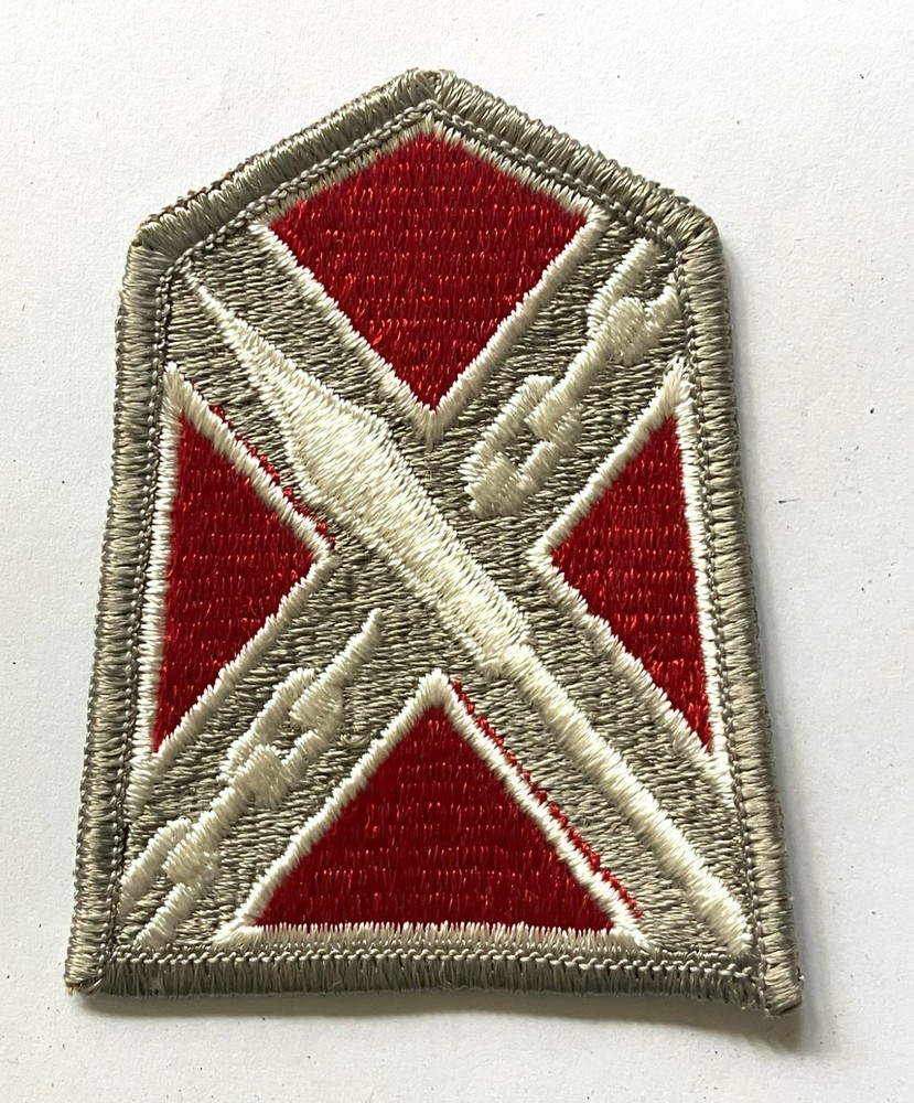 US Virginia National Guard unit patch