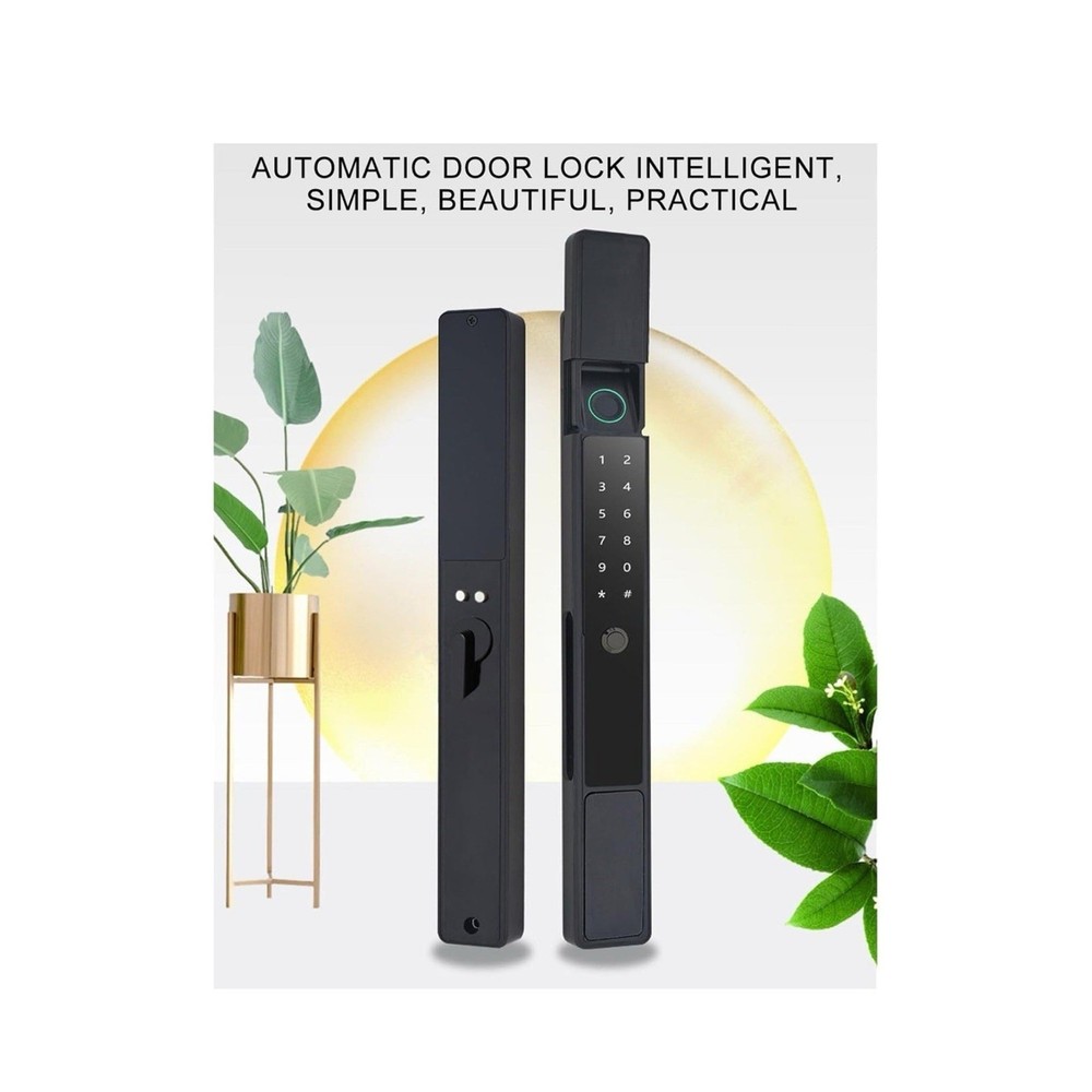 Waterproof Fingerprint Bluetooth RFID Code Keyless Electronic Smart Door Locks