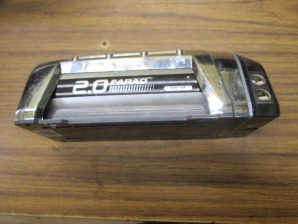 Tsunami 2 Farad Capacitor Tested