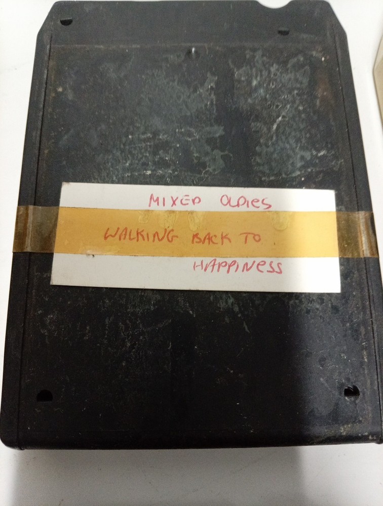 8 track tapes joblot Untested
