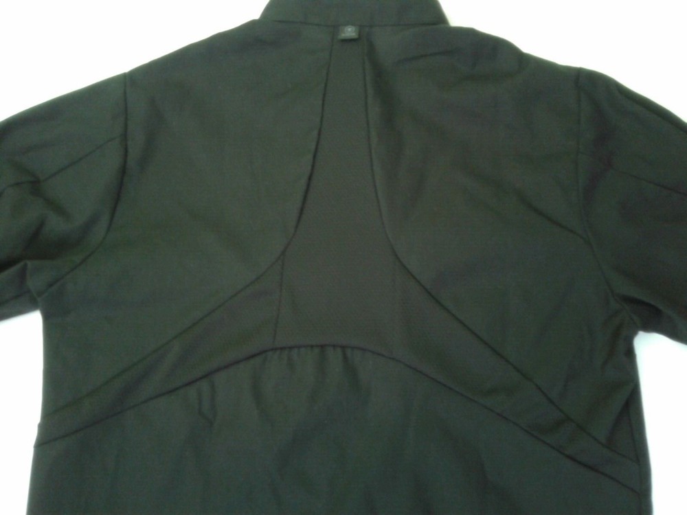 Chef Designs 10 Button Vented Chef Jacket Coat SMALL Black
