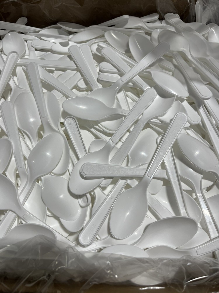 (1,000 QTY) Grainger Disposable Spoons