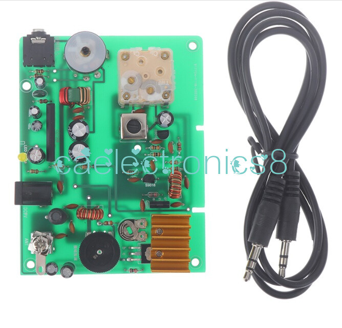 Micro-Power Medium Wave Transmitter Board For Testing Crystal Radio Domestic USE